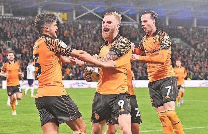 It's nice to have a good buzz around the place