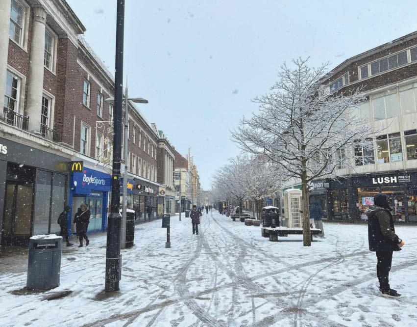 Warm Spaces offer comfort, community and connection