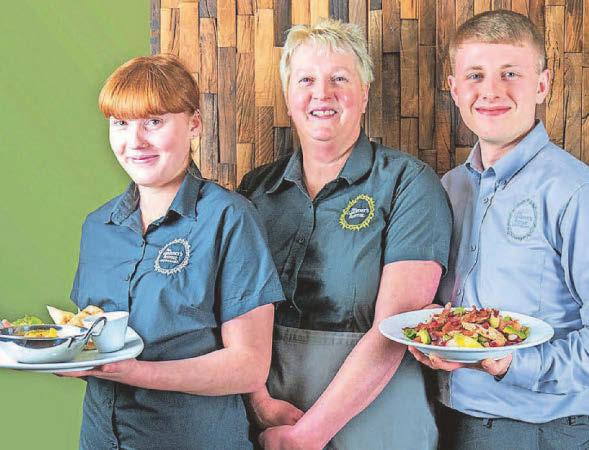 Tasty restaurant revamp