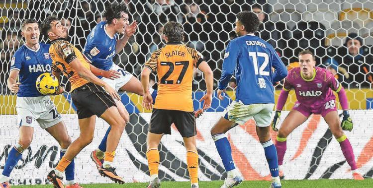 City given reality check by Ipswich