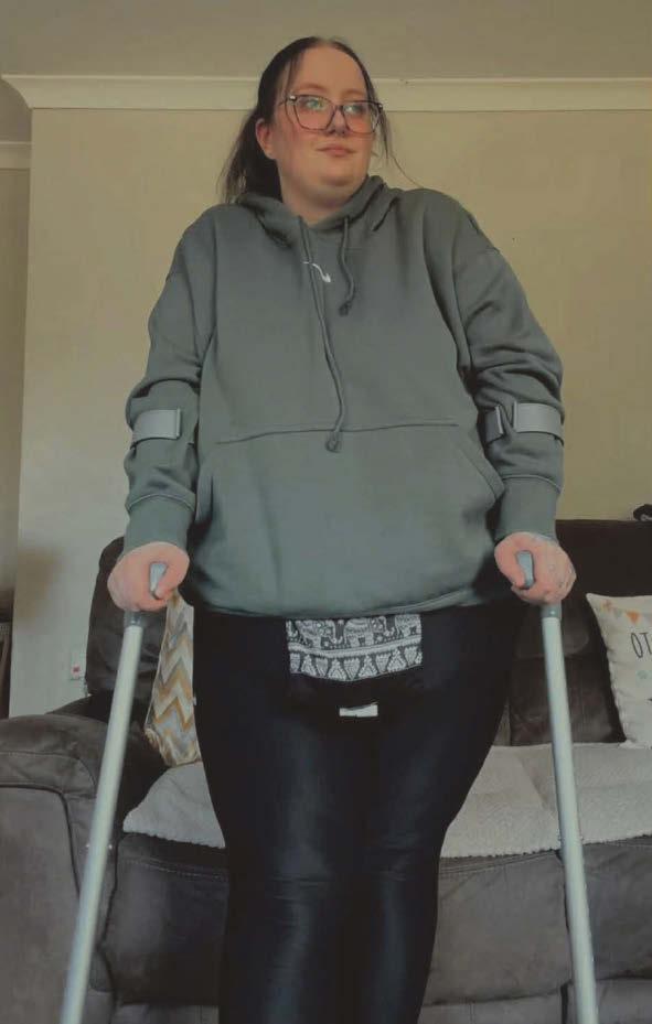 Beverley woman's fight for respect with rare disorder