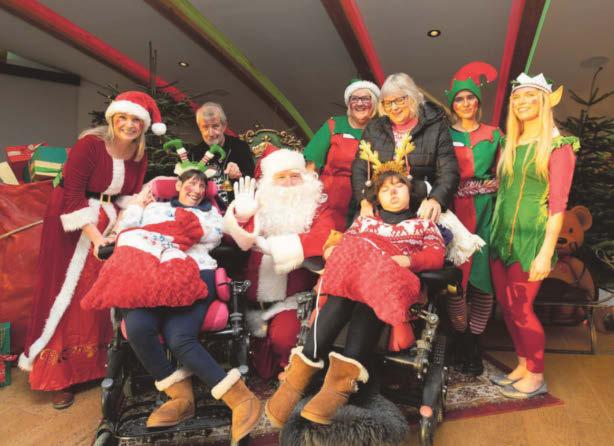 Hospice helping make Christmas unforgettable for families in its care