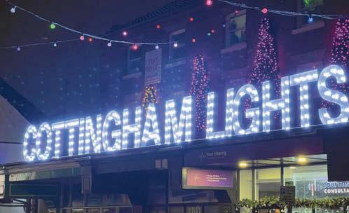 Let there be lights!