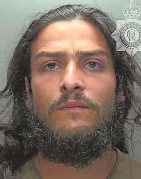 Pair found with drugs after police spotted deal in street