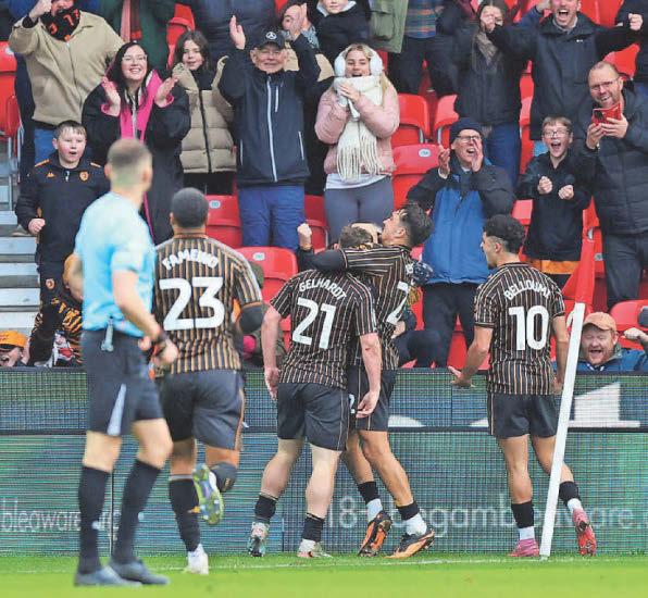 Stirring fightback, Gelhardt's delight and it'll be fun return