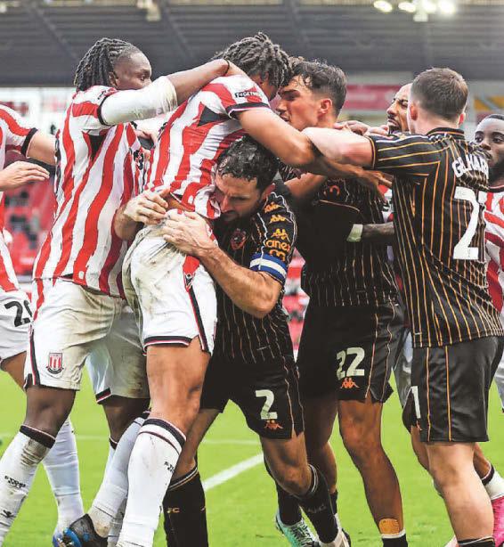 Those type of scenes could galvanise Tigers