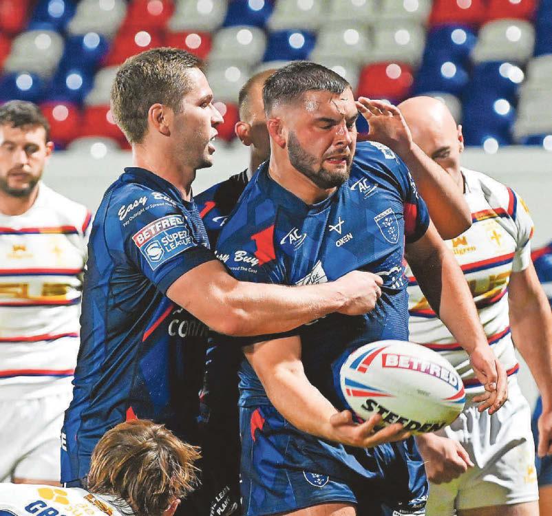 Storton sets sights on a top-four finish