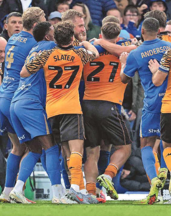 City fined after fracas at Brum
