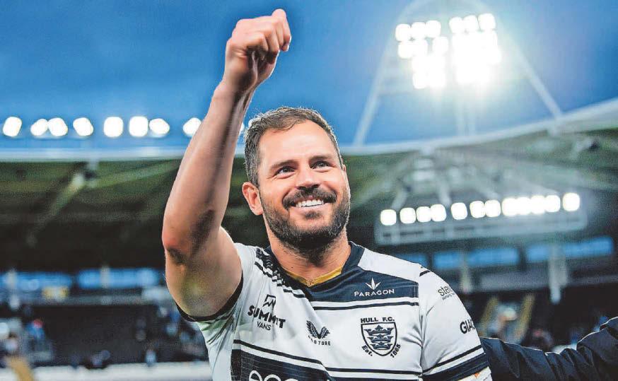 I'm feeling good now, but it's touch and go for start of the campaign