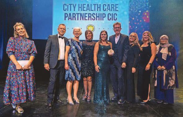 Hull healthcare provider wins top national award