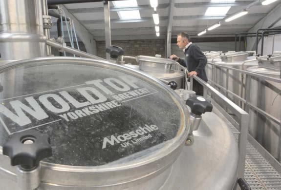 Brewery's high hops for more global success