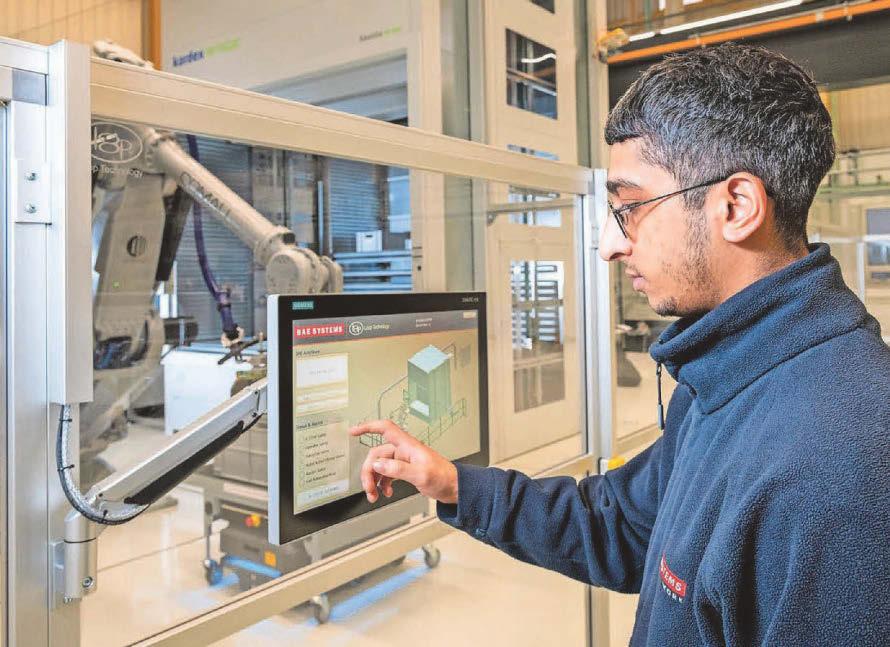 BAE Systems targeting the next generation of workers