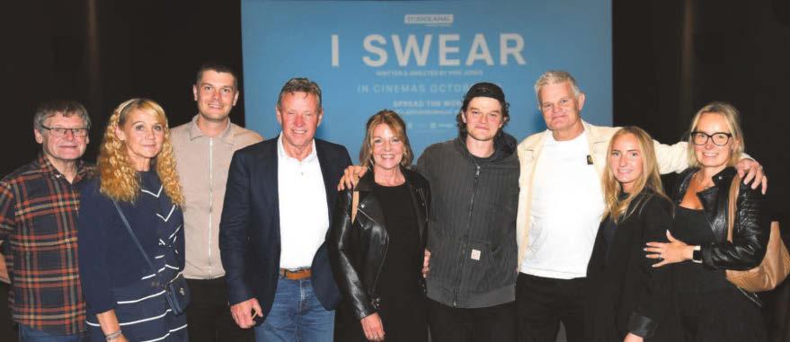 'My dream for the film is that it sparks more conversations around Tourette's'