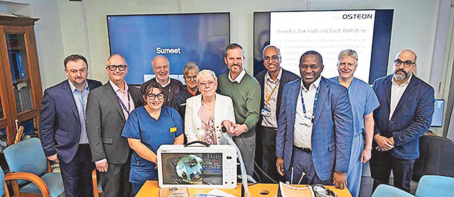 Revolutionary spinal surgery