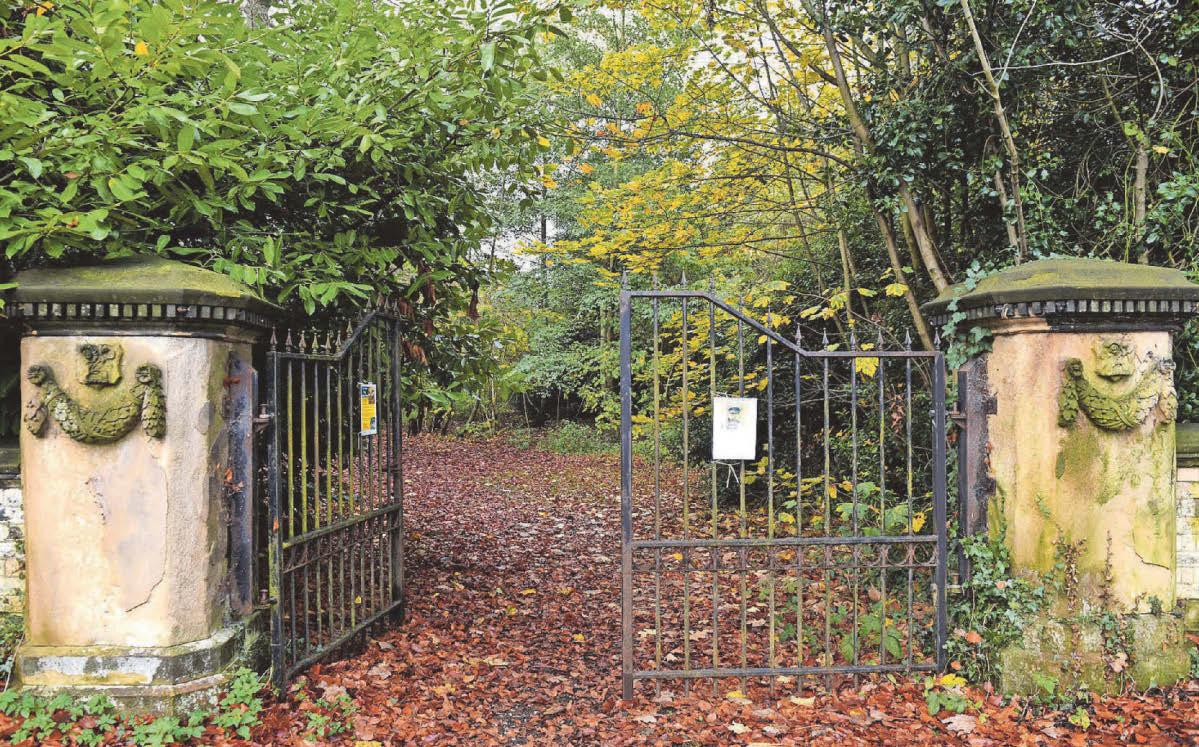 The tranquil wildlife haven hidden behind these gates