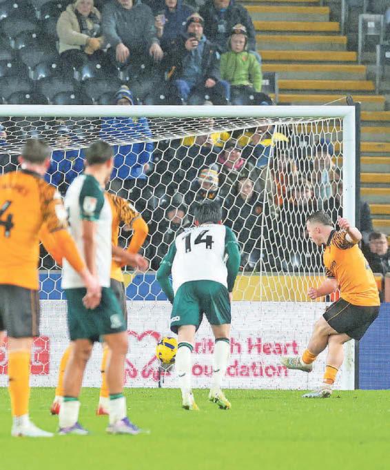 Every mistake was punished with a Boro goal