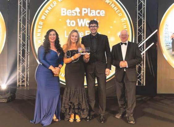 Spencer Group named Best Place to Work at top national event