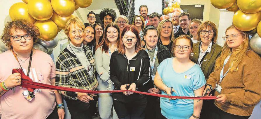 A safe space to get support, advice and build connections