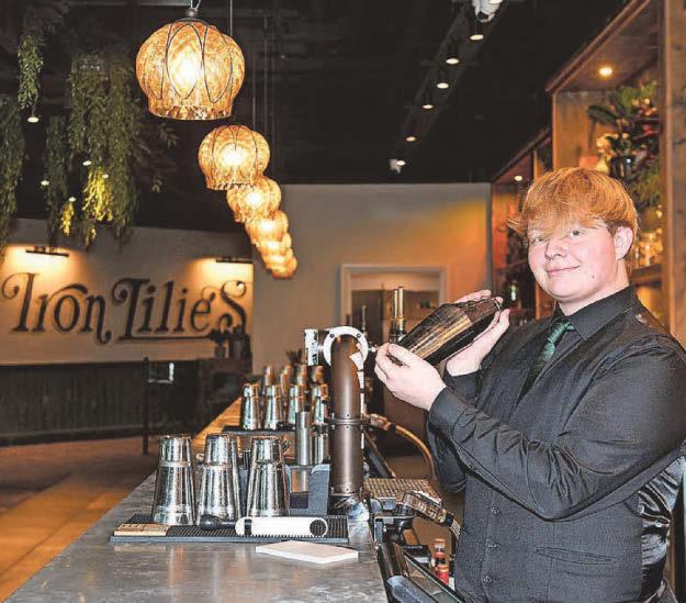 Iron Lilies blooms once more for a wider audience