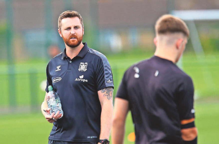 Black and Whites' Tate wants to see expanded reserves league in 2027