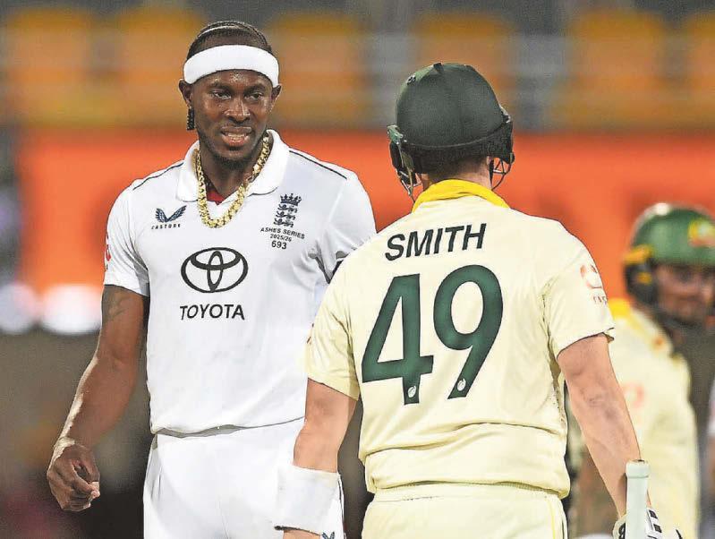Smith on target in Archer Ashes battle