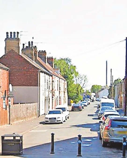 Statement after 'human remains' found in a tent