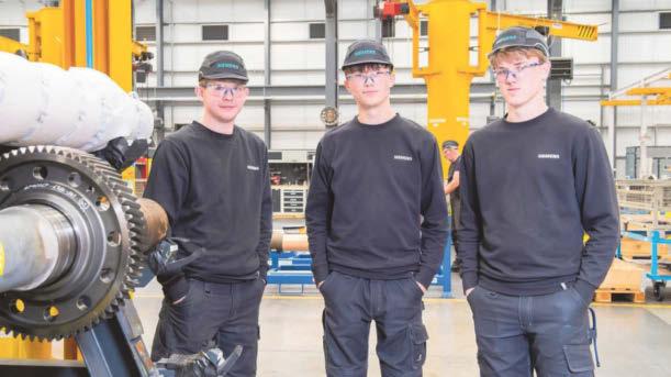 London calling for Siemens apprentices