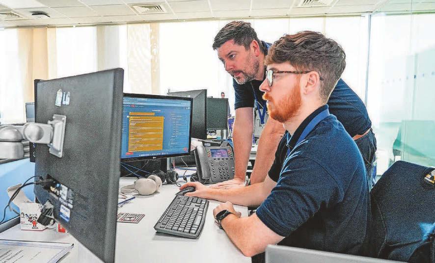 Layer8 protecting businesses from the threat of cyber crime