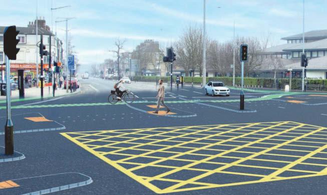 WORK STARTS ON FREETOWN WAY AHEAD OF MAJOR SCHEME