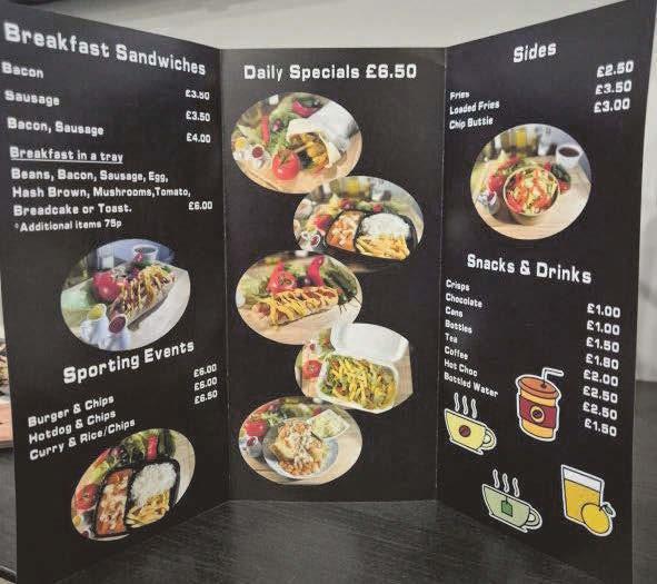 The spice is right after relaunch of popular food van