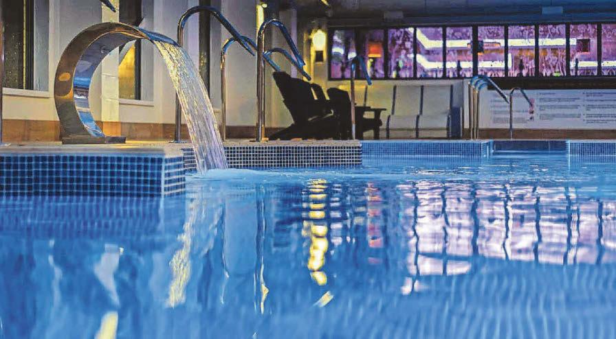 Pool and health suites reopen after shock fire at holiday park