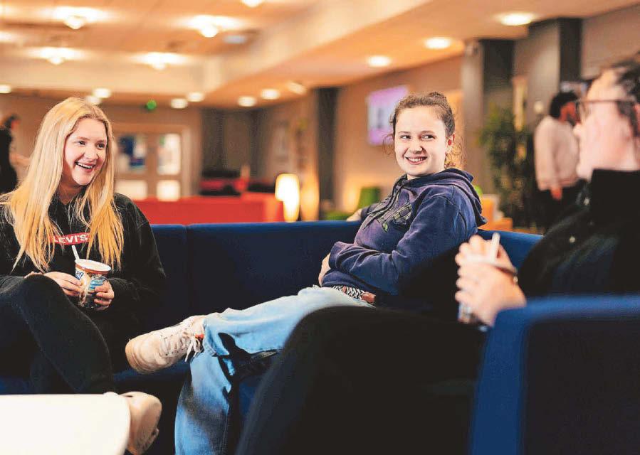 College celebrates 'Outstanding' report from Ofsted inspectors