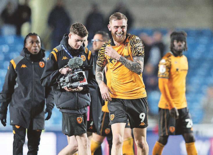 How Tigers have shaken off timid label