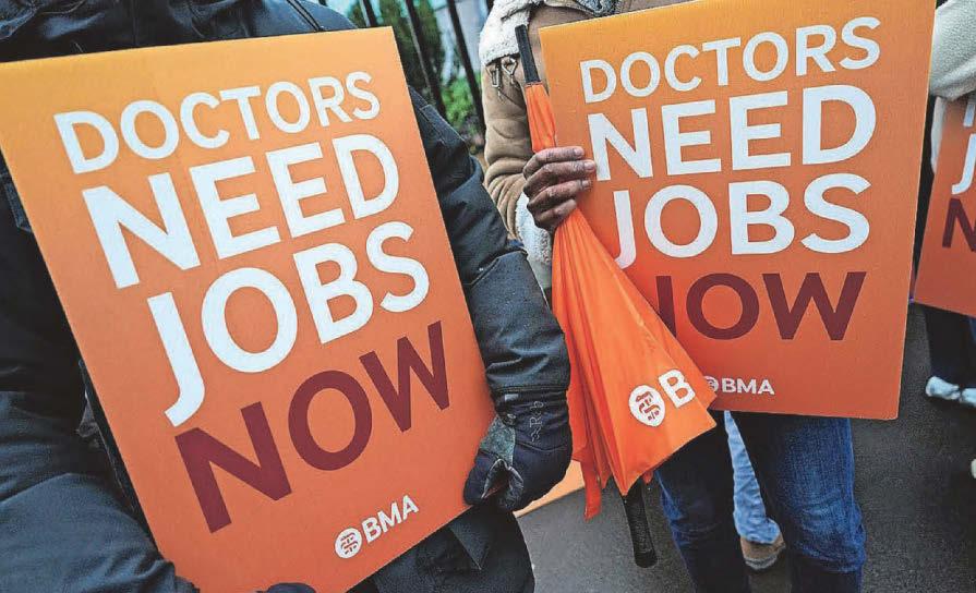 NHS cannot 'operate as usual'