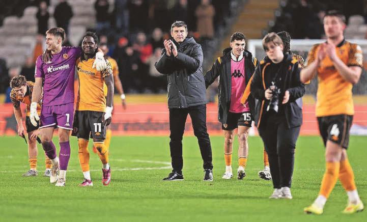 Bounceback shows squad resilience