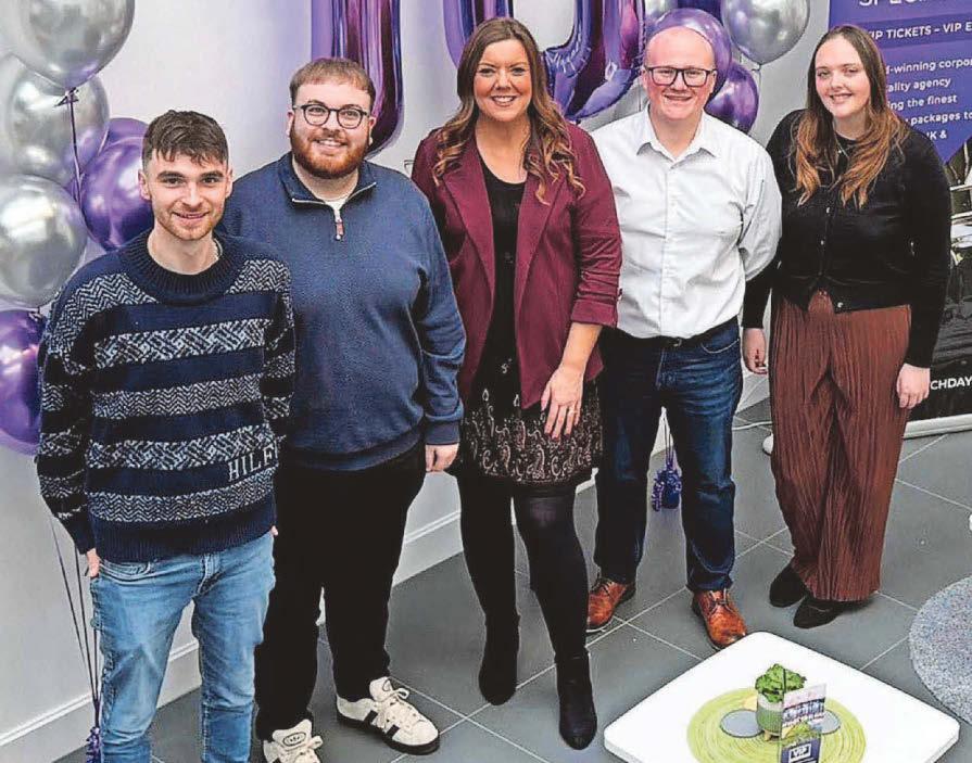 Hospitality firm backs 10 community clubs to mark 10th anniversary