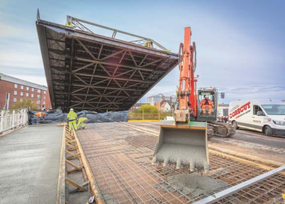 A smoother road ahead for Drypool Bridge