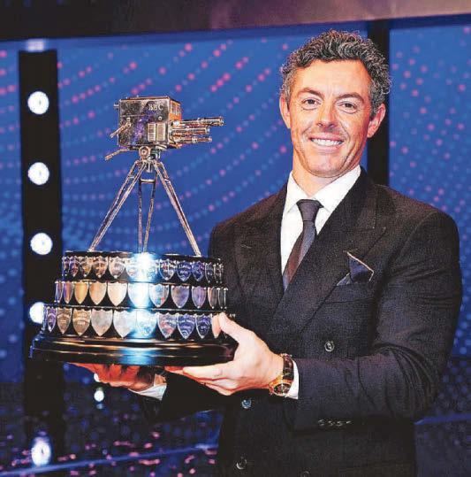 McIlroy’s hunger for further glory