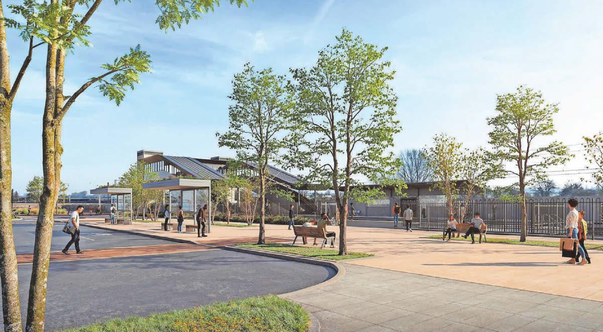 Engineering firm toasts £28.5m deal to build pivotal new station