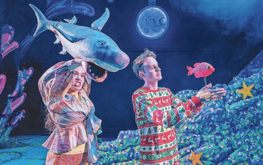 Heartwarming tale sure to make a splash with children