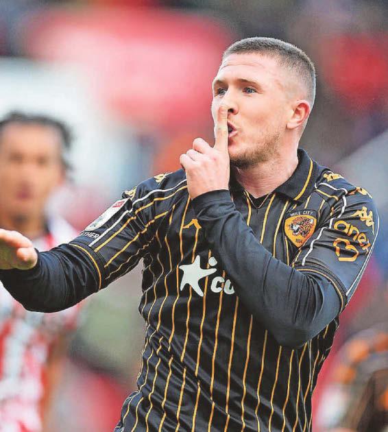 Festive presence for Lundstram?