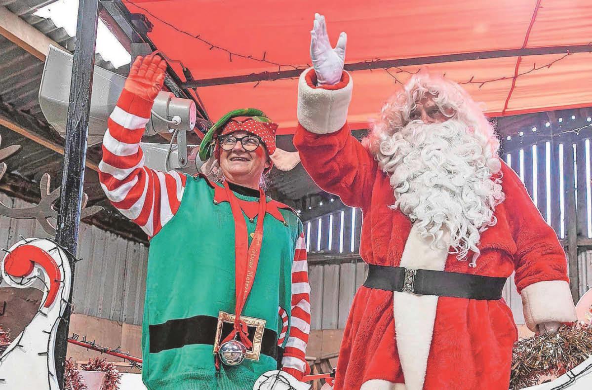 Lottery winners go Christmas crackers for horse riding charity