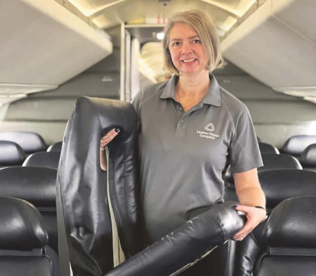 Hull firm completes Concorde leather restoration work