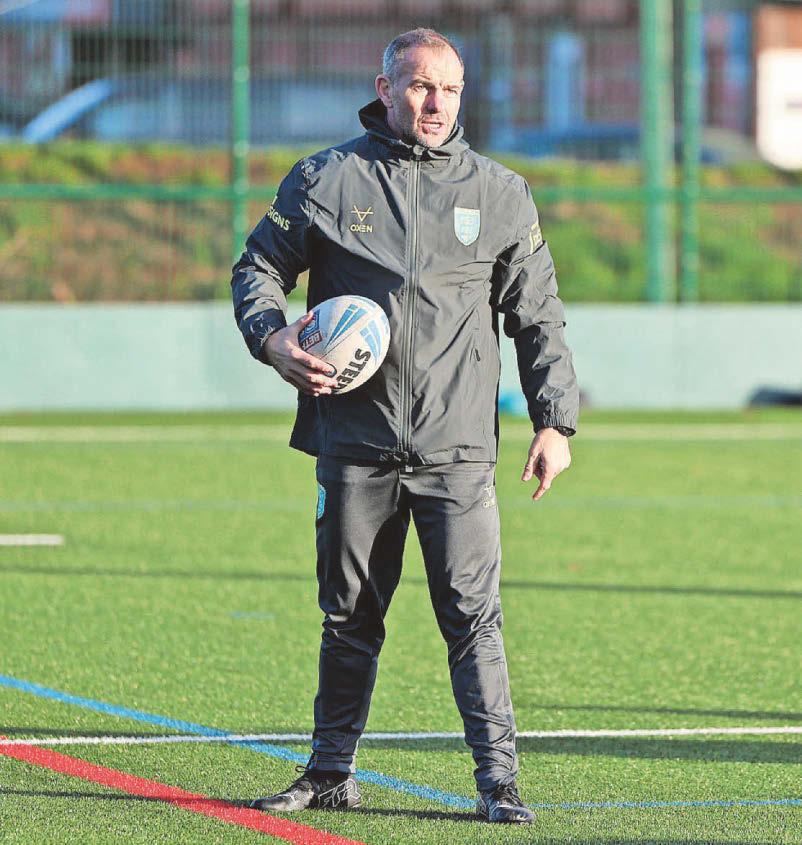 Assistant coach role at the Robins is the perfect fit for me