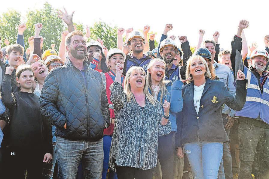 'Proper teamwork' hailed as Beverley build aired on BBC