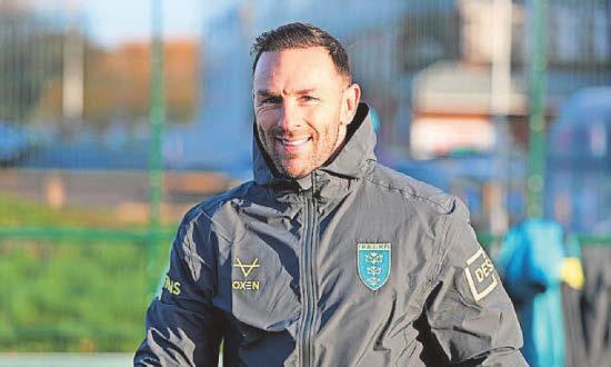 Whitehead's praise for the Robins' new coaching duo