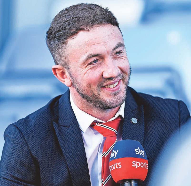 Salford set for week of big announcements