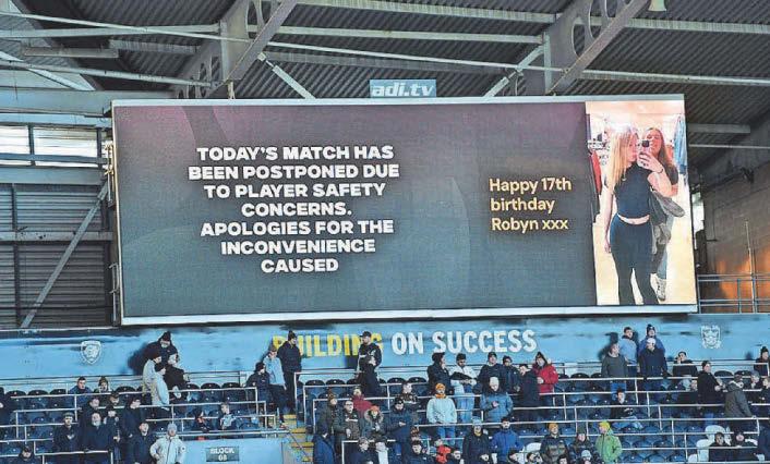 Lessons must be learnt after late call-off