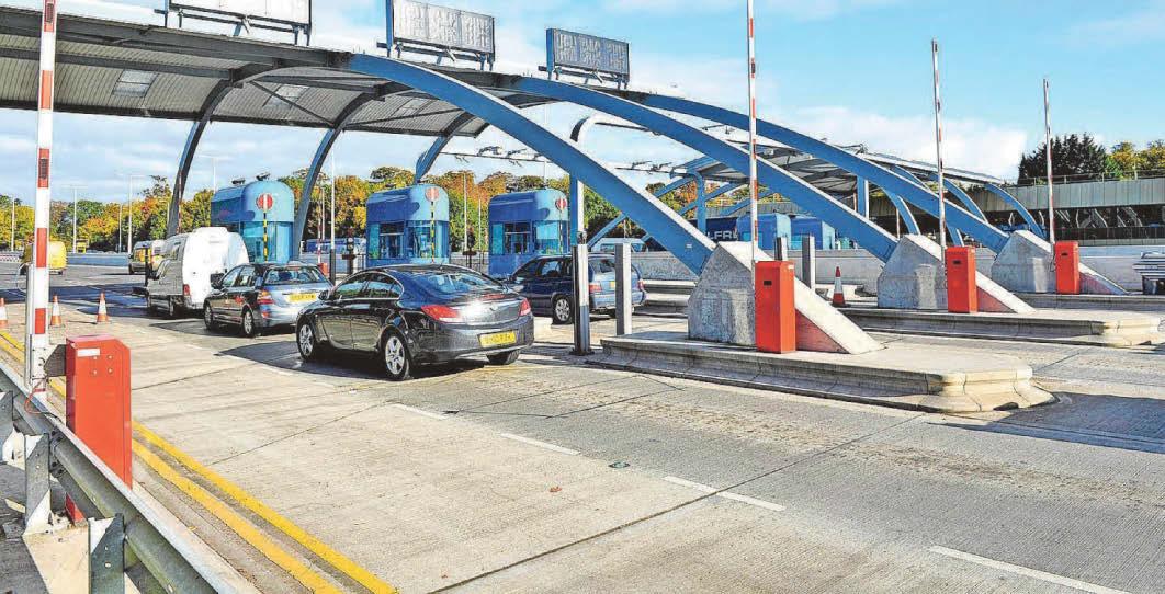 When bridge toll booths will close for the last time