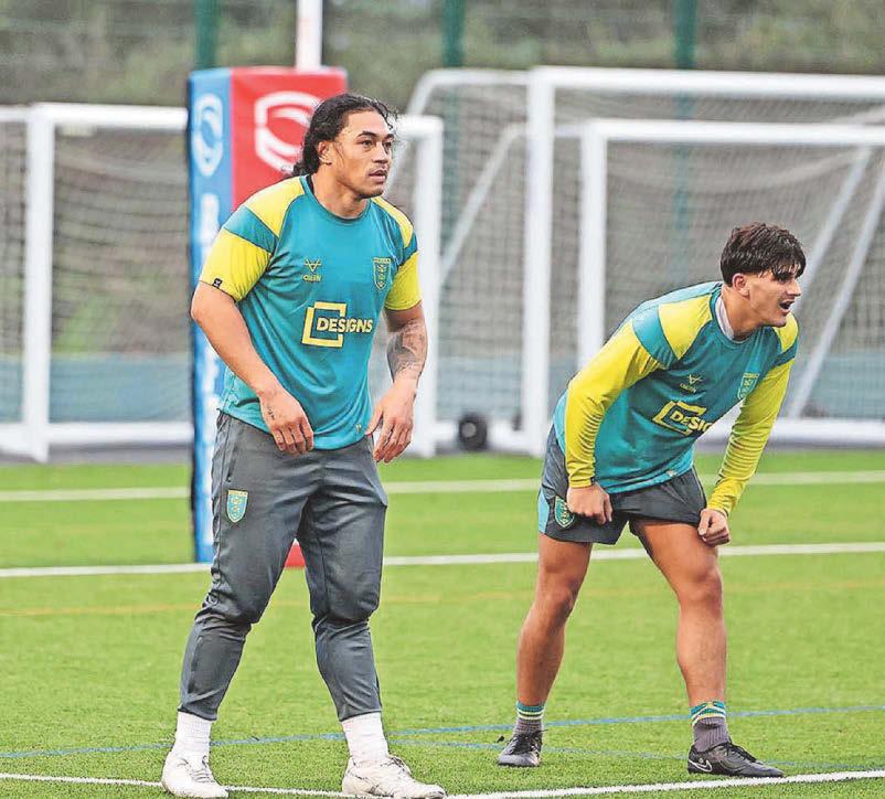 Pre-season probably one of hardest I have done, says Amone